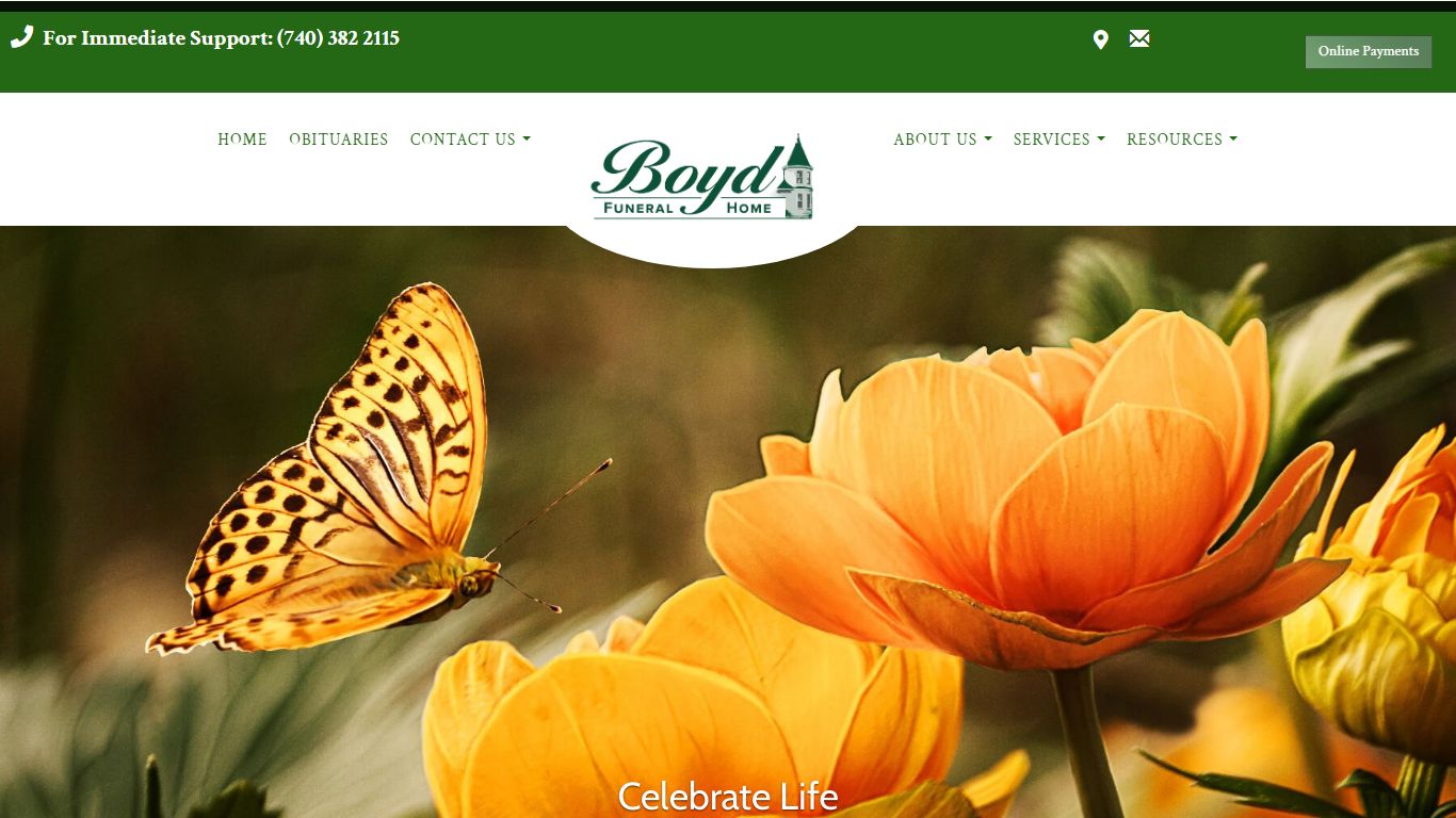 Boyd Funeral Home | Marion OH funeral home and cremation