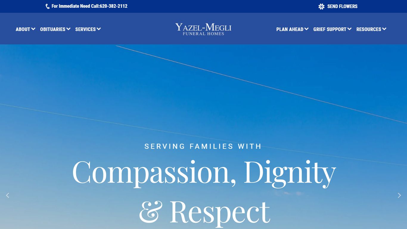 Yazel - Megli Funeral Homes | Marion, KS